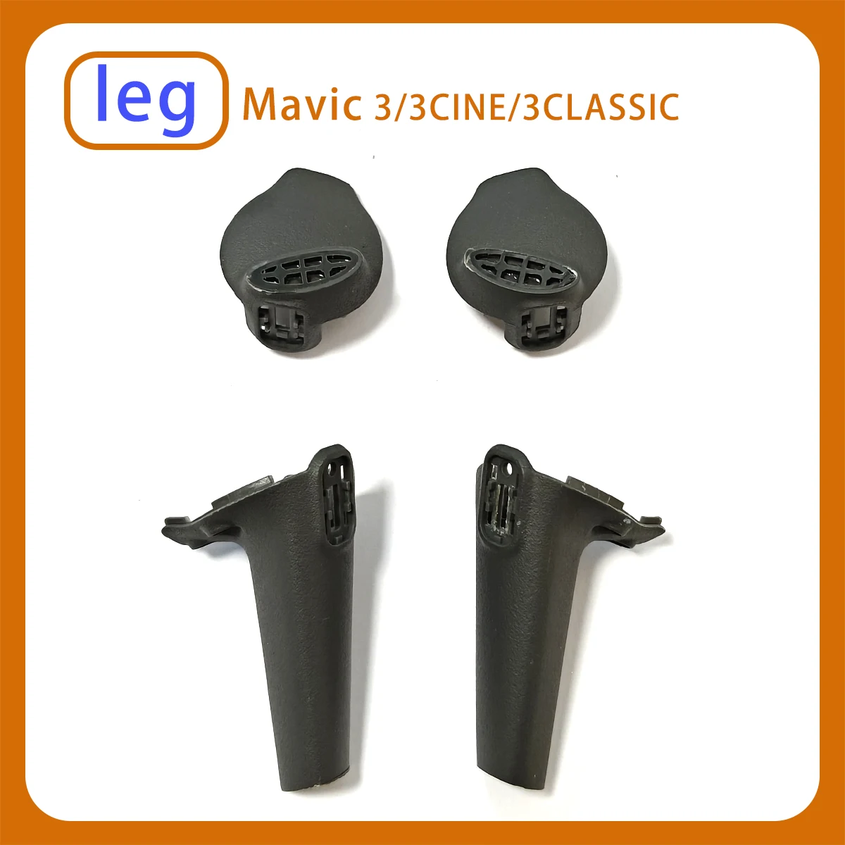 Mavic3 3t  3c body arm, front left and right footrests, rear left and right foot pads are suitable for the MAVIC 3 series