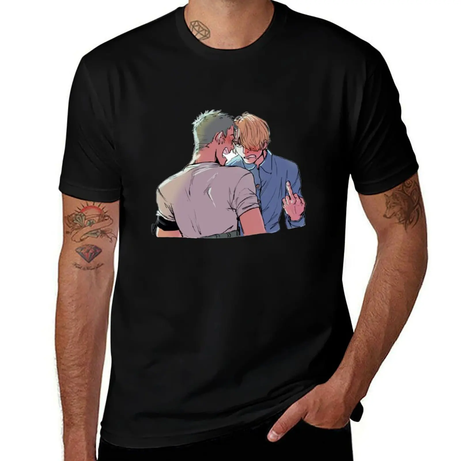 

Zosan the best Duo couple T-Shirt Casual Daily Wear Short Sleeve Top