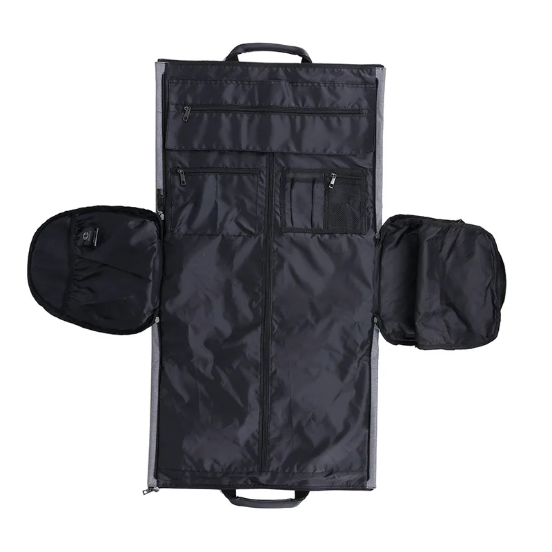 Travel Bag Hanging Type Handheld Bag Convertible Travel Clothing Carry Luggage Bag High Capacity Leisure Business Men Travel Bag