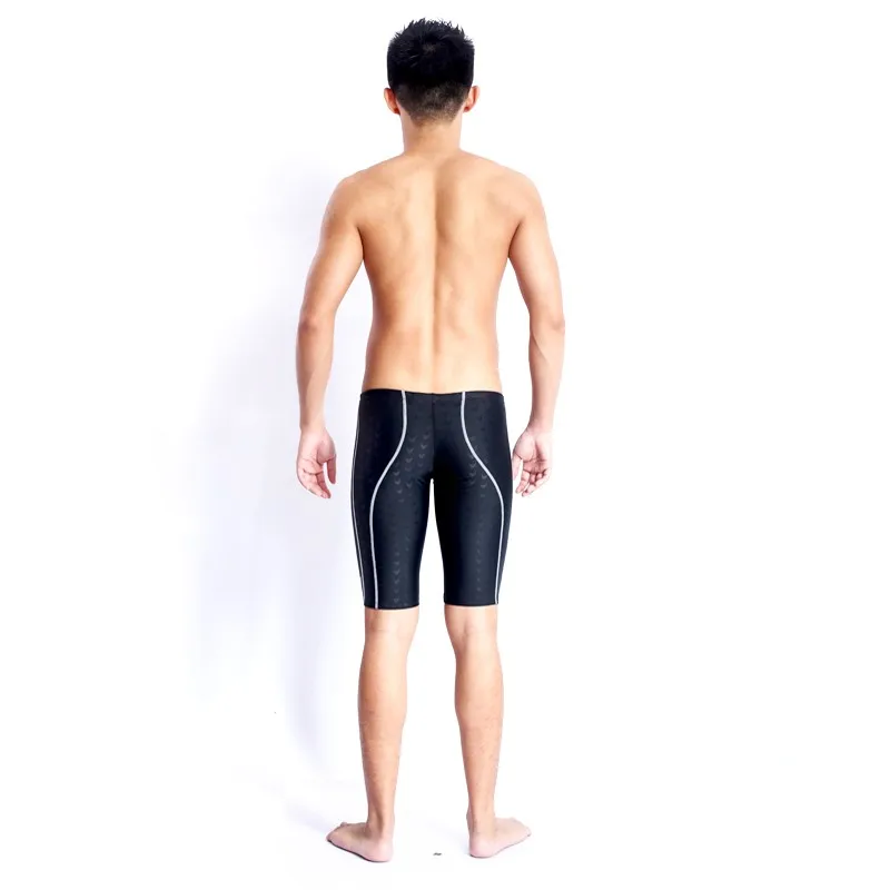 Boy Swimming Shorts Teenager Competitive Training Swimsuit Quick Dry Kid Swim Pants Boys Natacion Tights Swimming Jammer