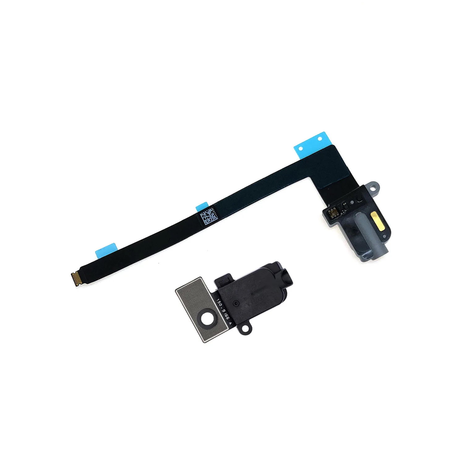 Headphone Jack Cable Compatible For ipad mini 3 mini4 mini5 Pro 9.7 A1673 Pro 10.5 Pro 12.9 Earphone Audio Dock Port Flex Parts