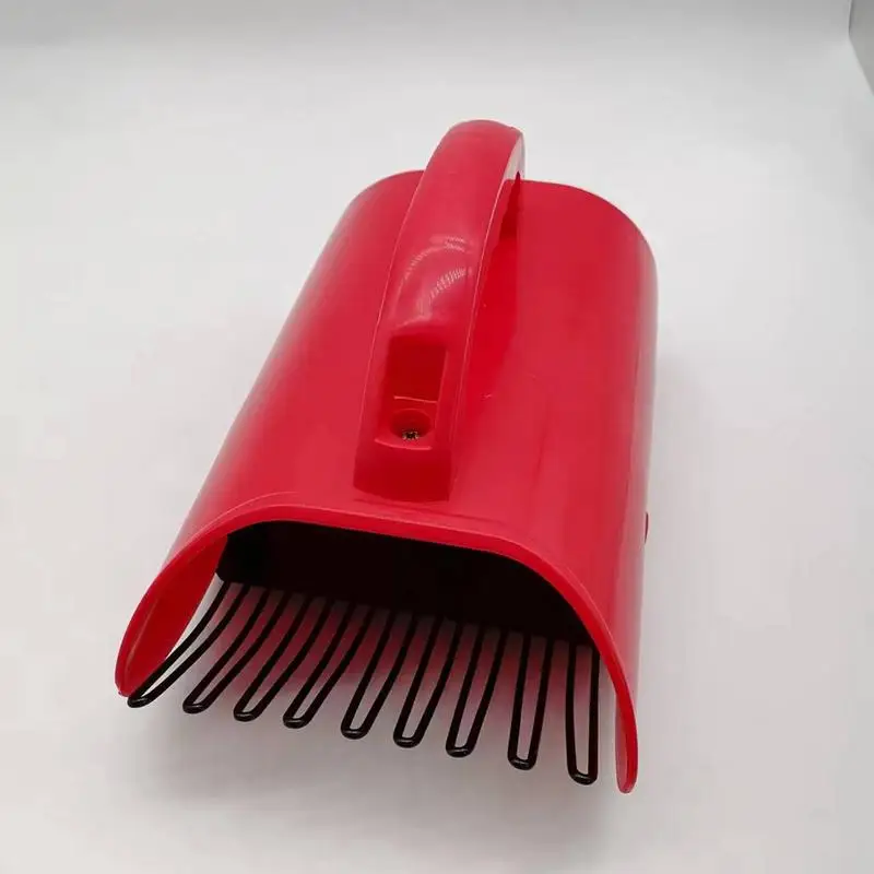 

Blueberry Rake Picker Scoop Tool Anti Slip Grip Fruit Harvester With Comb Fruit Collecting Scoop Greenhouse Farm Fruit Hunter