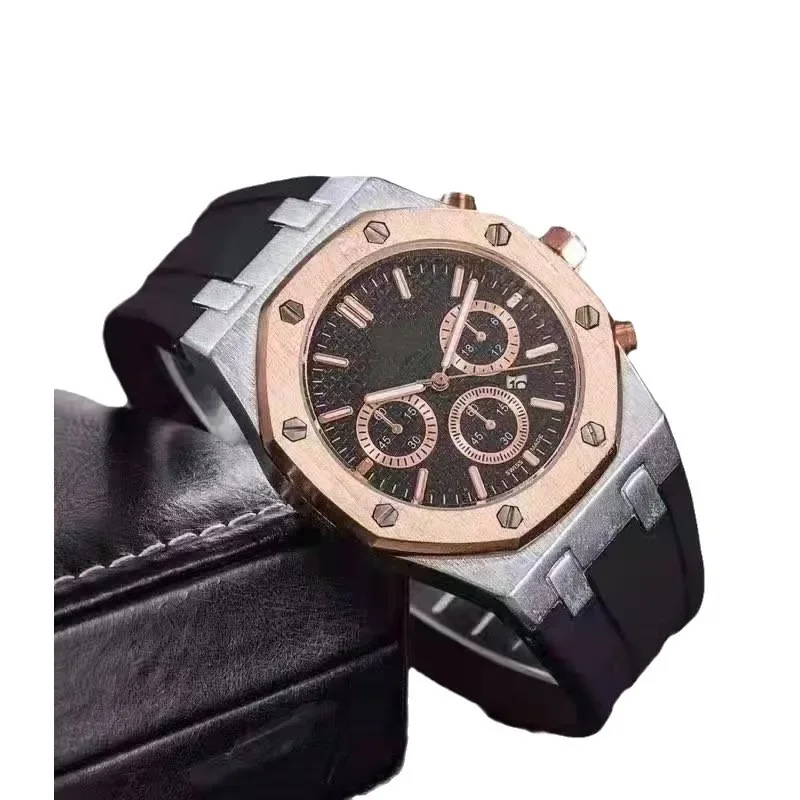 Relojes de lujo a la moda para hombre, reloj de lujo de diseñador resistente al agua, reloj deportivo para hombre, nuevo reloj de pulsera de cuarzo clásico de negocios de marca superior