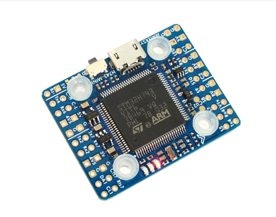 MATEK Mateksys 비행 컨트롤러 H743-MINI V3 FC RC FPV용 OSD BEC 전류 센서 Betaflight 내장