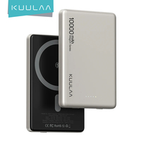 KUULAA Power Bank 10000mAh Mini Magnetic Wireless Fast Charge Auto-Wake for iPhone 16 15 14 Pro Max MagSafe PowerBank