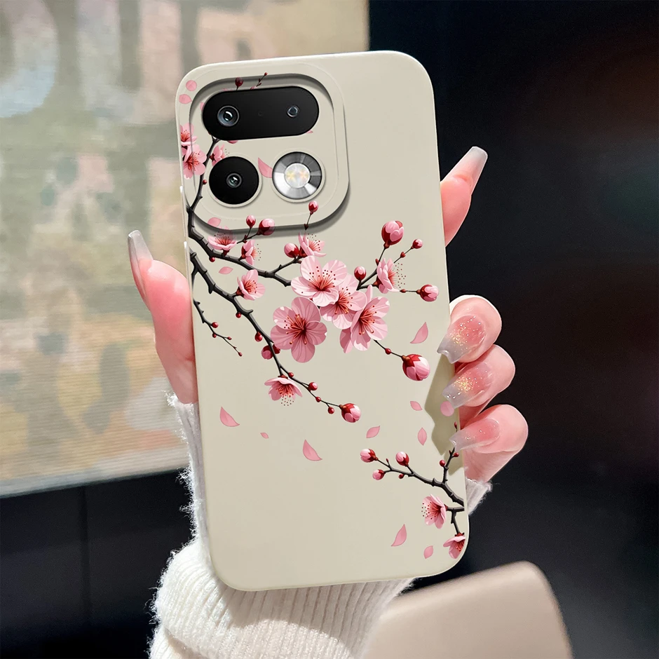 Für OPPO Realme16 16 Pro 16Pro+ Hüllen Lila Schmetterling Kirsche Antifouling Vollschutzabdeckung für Realme 16 Pro Plus Coque – Detail 24