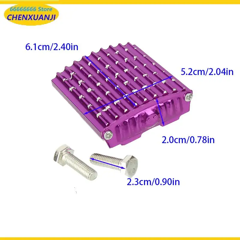 NEW Three wheeled motorcycle pedal modification accessories, brake pedal, anti-skid pedal, universal aluminum alloy brake pedal