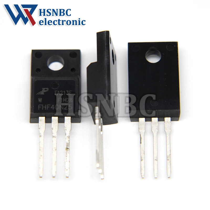 10 sztuk/partia FHF40N25 40N25 FHF40N25W TO-220F 40A 250V MOSFET N-kanałowy tranzystor mocy 100% nowy oryginał