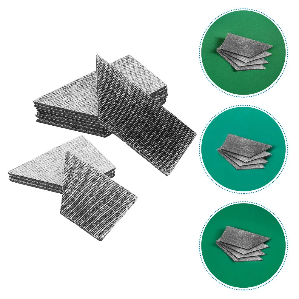 

24Pcs Billiard Table Rubber Cushion Facing Replacement Pool Table Bumper Pads Pocket Protection Parts Billiard Accessories