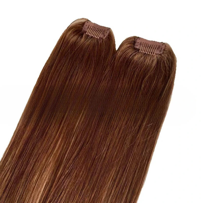 

Bangs female natural forehead real hair bangs Qi wig piece air hairline wig sticker