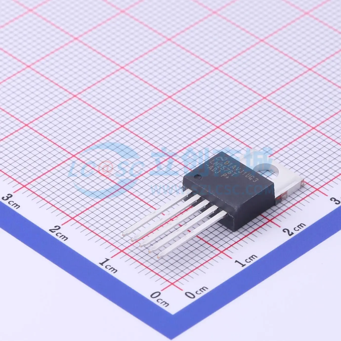 

Rsh (10Pcs) Brand New Original Genuine Lm2576T-Adj Lm2576T Direct Plug To220 Dc-Dc Switch Voltage Regulator Ic Chip