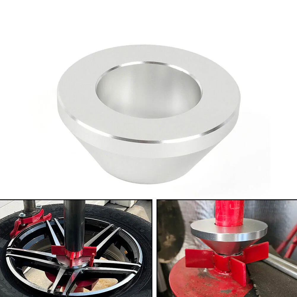 Manual Tire Changer Centering Cone For Car Truck Fit Up To 3\'\' Hub Opening Manual Tire Changer Centering Cone Suitable For Sedan