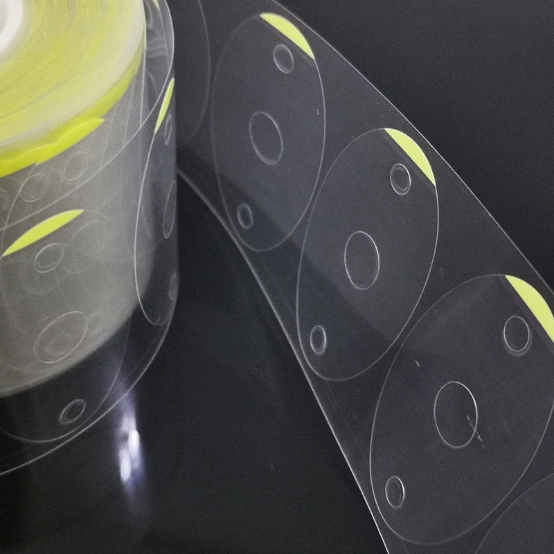 Professional 3M 1701M LEAP III Blocking Pads - Optical Edging Anti-slip Sticker for Eyeglass Lenses (Manufacturer)