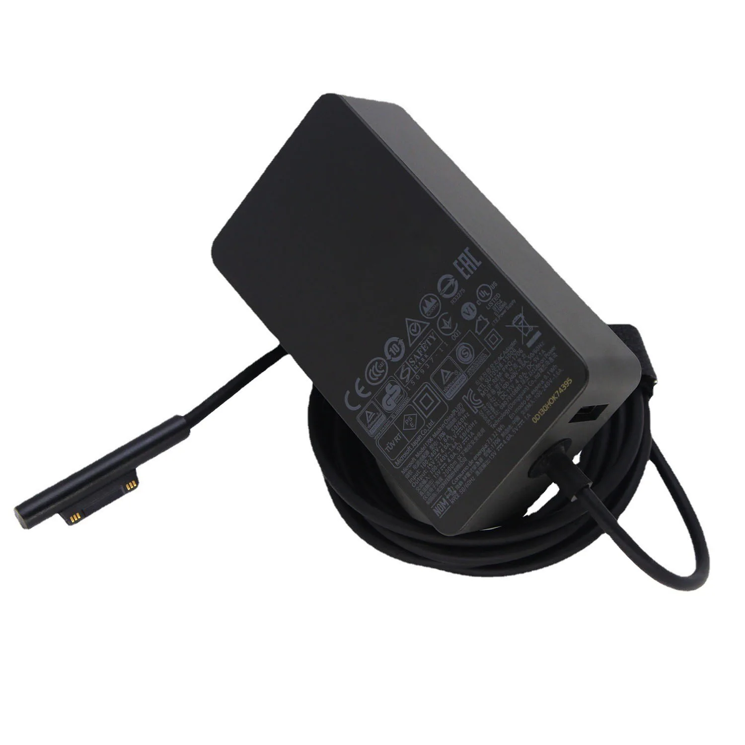 Adaptador de corriente para Microsoft Surface Book Pro3 pro4, 12V, 4A, 65W, nuevo