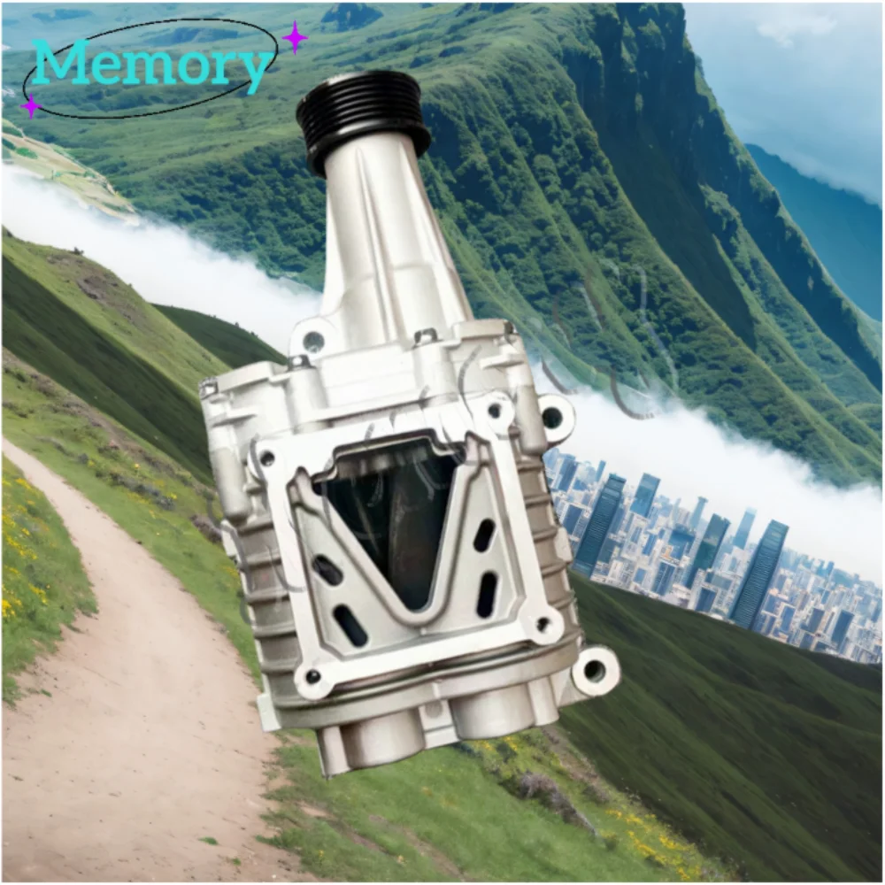 

Eaton M45 Supercharger: Mechanical Compressor Booster for BMW, Audi, VW, Nissan 1.0-4.0L Engines