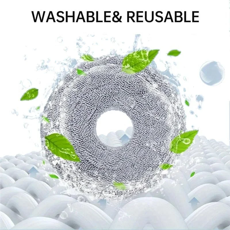 ABBK-piezas de repuesto para Dreame X40 Ultra / X30 Ultra /L40 Ultra / L10s Pro Ultra / L10s Ultra paño de mopa para aspiradora