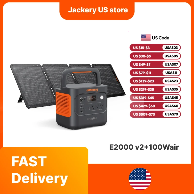 Jackery Explorer 2000 v2 Solar Generator: The Ultimate Off-Grid Power Solution for Modern Adventures