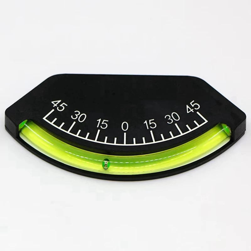ABGG-45 Degree High Precision Inclinometer Level Gauge For Off-Road Vehicle Ship Angle Measuring Instrument Tilt Gauge
