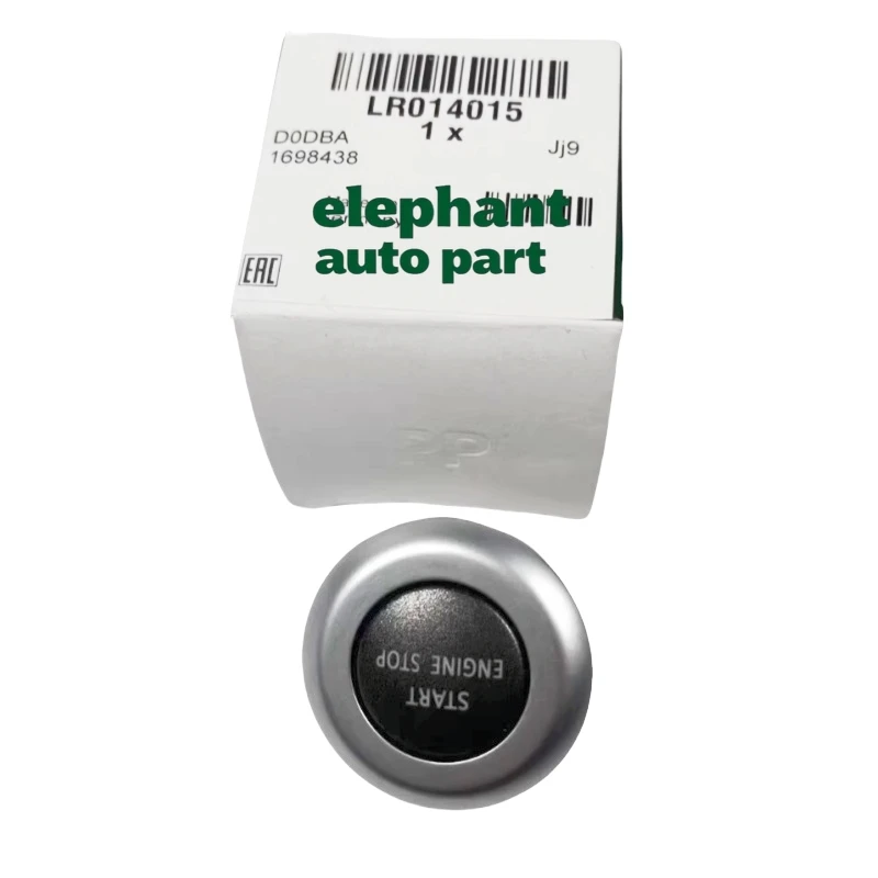 New Genuine Ignition Starter Keyless Start Engine Stop Button LR014015 For Land Rover Discovery 4 Range Rover Sport 2010-2013