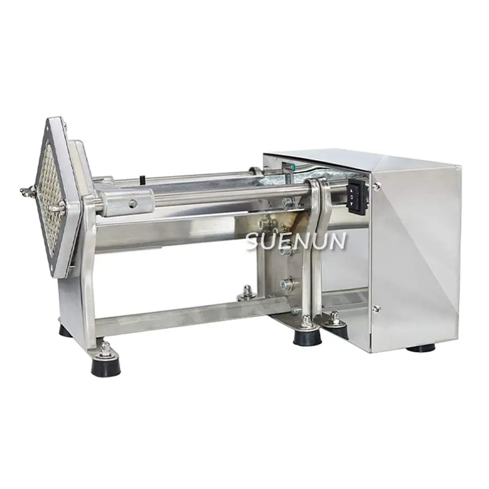 آلة تقطيع البطاطس الكهربائية متعددة الوظائف آلة تقطيع البطاطس الحلوة آلة تقطيع الفجل ثلاثة مواصفات