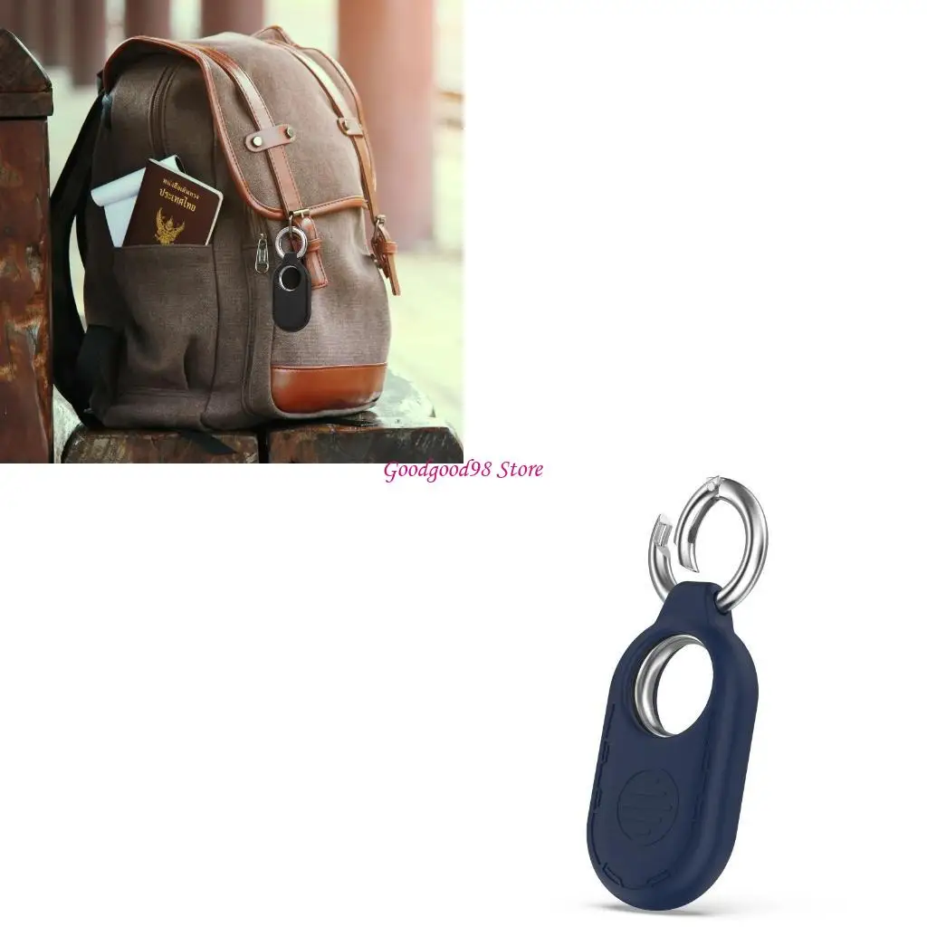 

Portable Cover for SmartTag 2 Silicone Water-Resistant Sleeve Anti-lost Housing W8EC