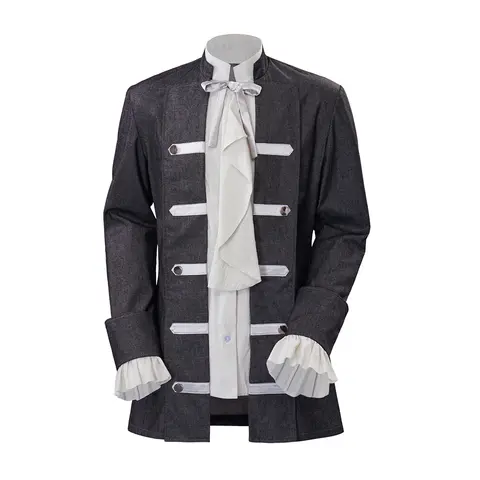 Movie Billy Butcherson Cosplay Costume Coat Billy Butcherson Zombie Jacket Suit Adult Men Halloween Party Outfits