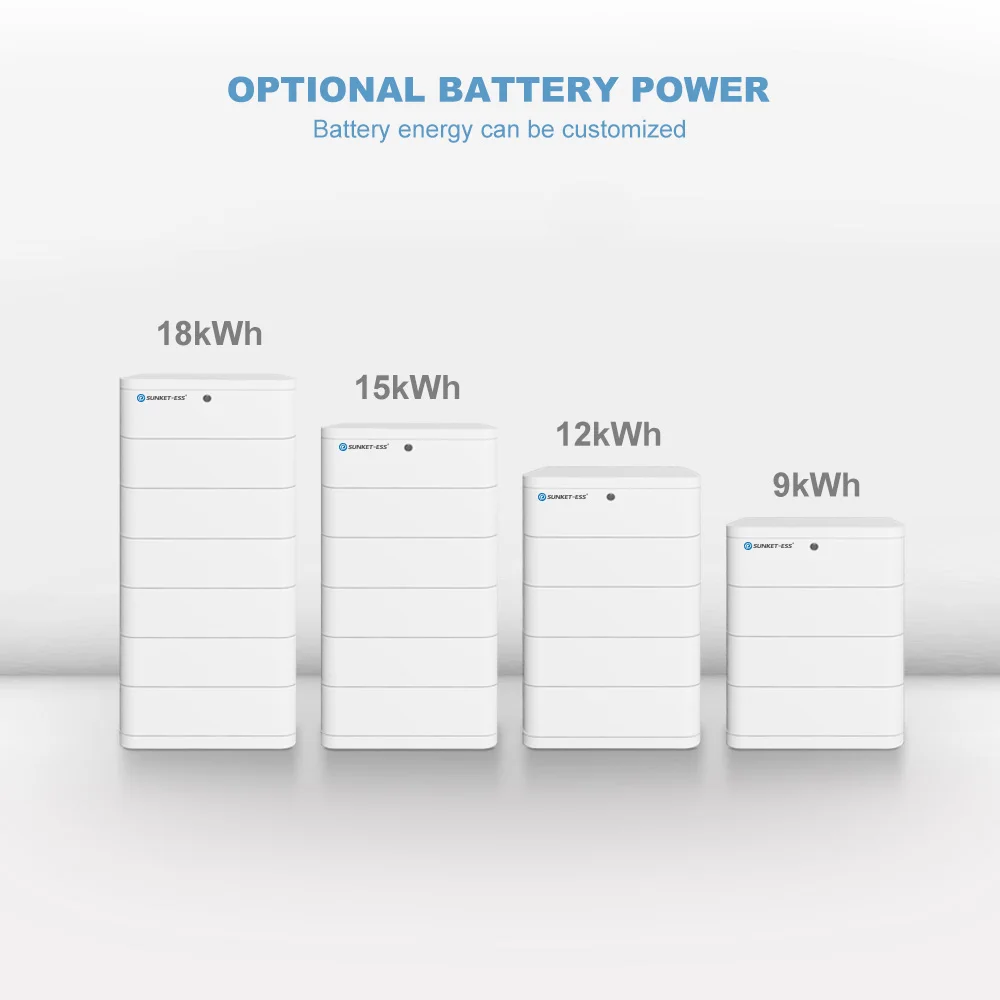 Lithium Iron Battery Pack 360V 400V Stacked LIFEPO4 Battery 10kwh 15KW 20kwh 30KWH Solar Storage Battery