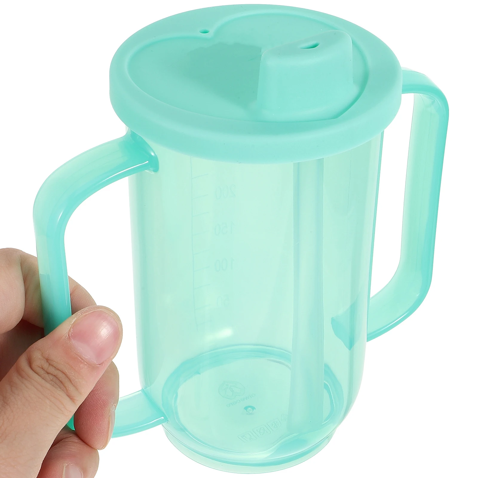 

Elderly Care Nursing Cup Spill Proof Feeding Leak Proof Plastic Choking Prevent Cup Patient Water Maternity Drink Kitchen Bar