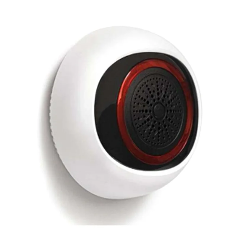 Tuya Zigbee مستشعر صوت وضوء ذكي ، 100 ديسيبل ، 2 في 1 ، بطارية إنذار ، USB ، طاقة مزدوجة ، أعمال منزلية ذكية