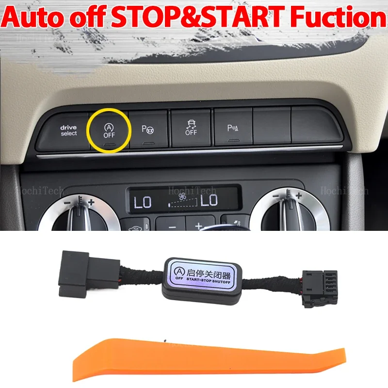 Automatic Stop Start Engine System Off Device Control Sensor Plug Stop Cancel For Audi Q3 Q 3 8U 2012-2018