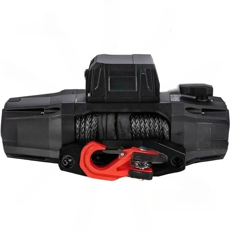 

Многофункциональная портативная лебедка для самоспасения в автомобиле, малогабаритная электрическая лебедка для внедорожников, простая конструкция, лебедки для активного отдыха