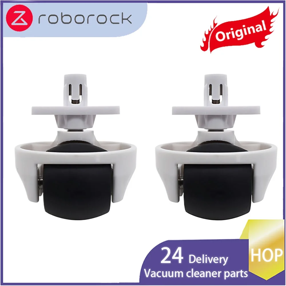 Универсальное переднее колесо для роботов-пылесосов Roborock S7, S5 MAX, S55 Max, S6, S6 PURE, S6 MAX V, S70, S75 – Запчасти и аксессуары