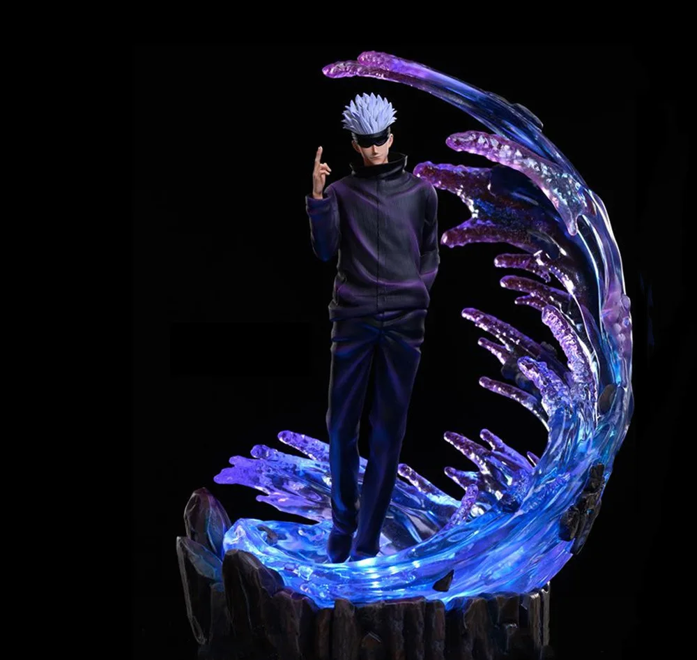 35cm anime battle version GK PVC action figure statue collectible model delicate craft ideal toys doll gifts for anime fans