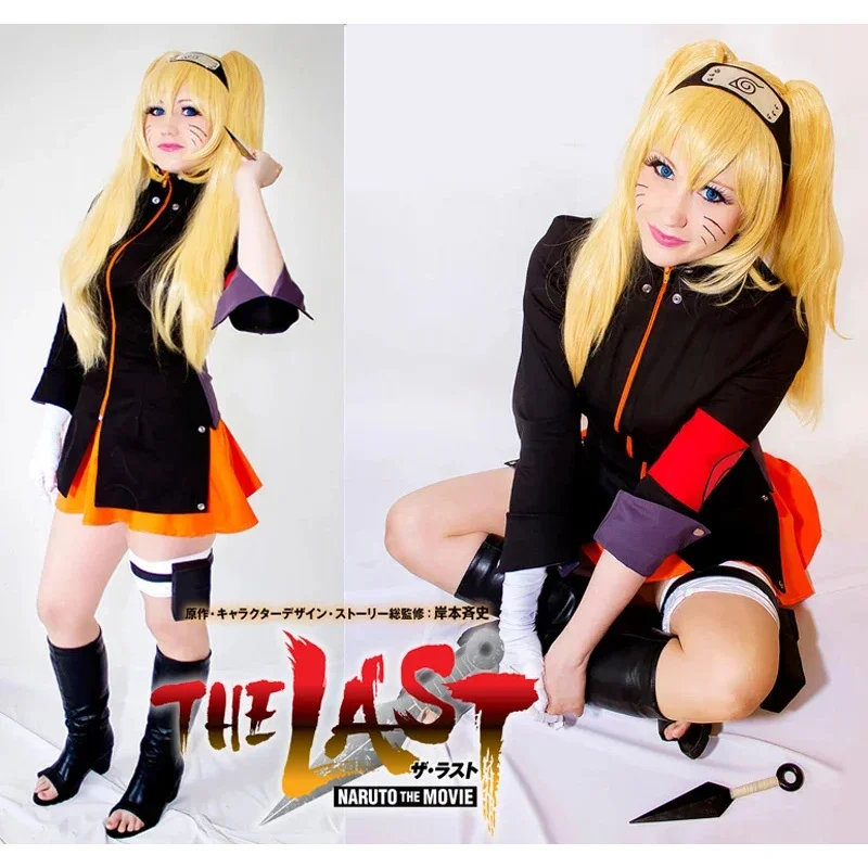 

Uzumaki Female Anime Cosplay Costume