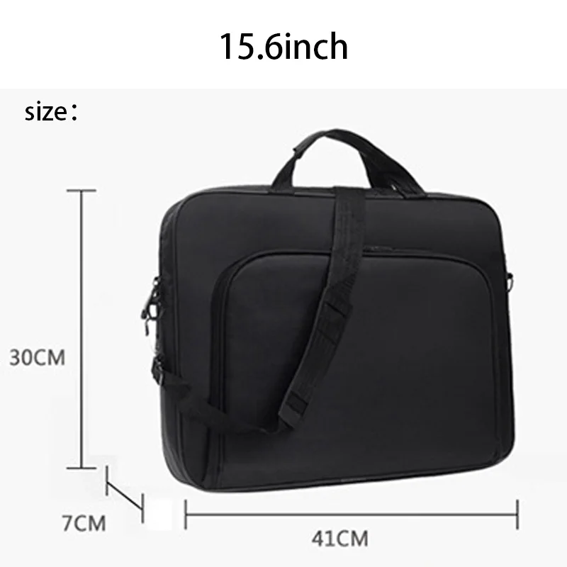 15.6/17inch Business Office Laptop Bag Large Capacity Handheld Shoulder Crossbody Bag for Men Executive Briefcase Hot Sale