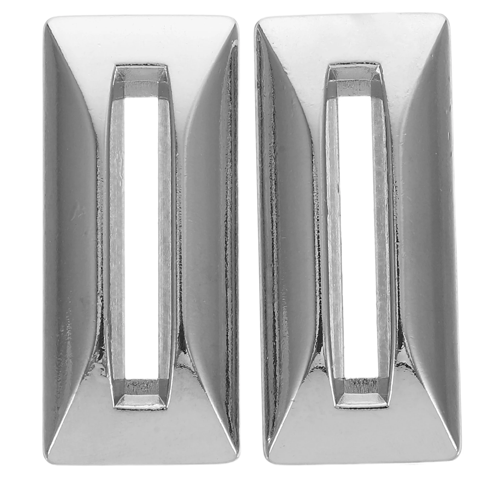 

2pcs Metal Coin Slot For Piggy Diy Stainless Steel Money Jar Lid Smooth Insertion Secure Attachment Cash Saving Jar Bank Top