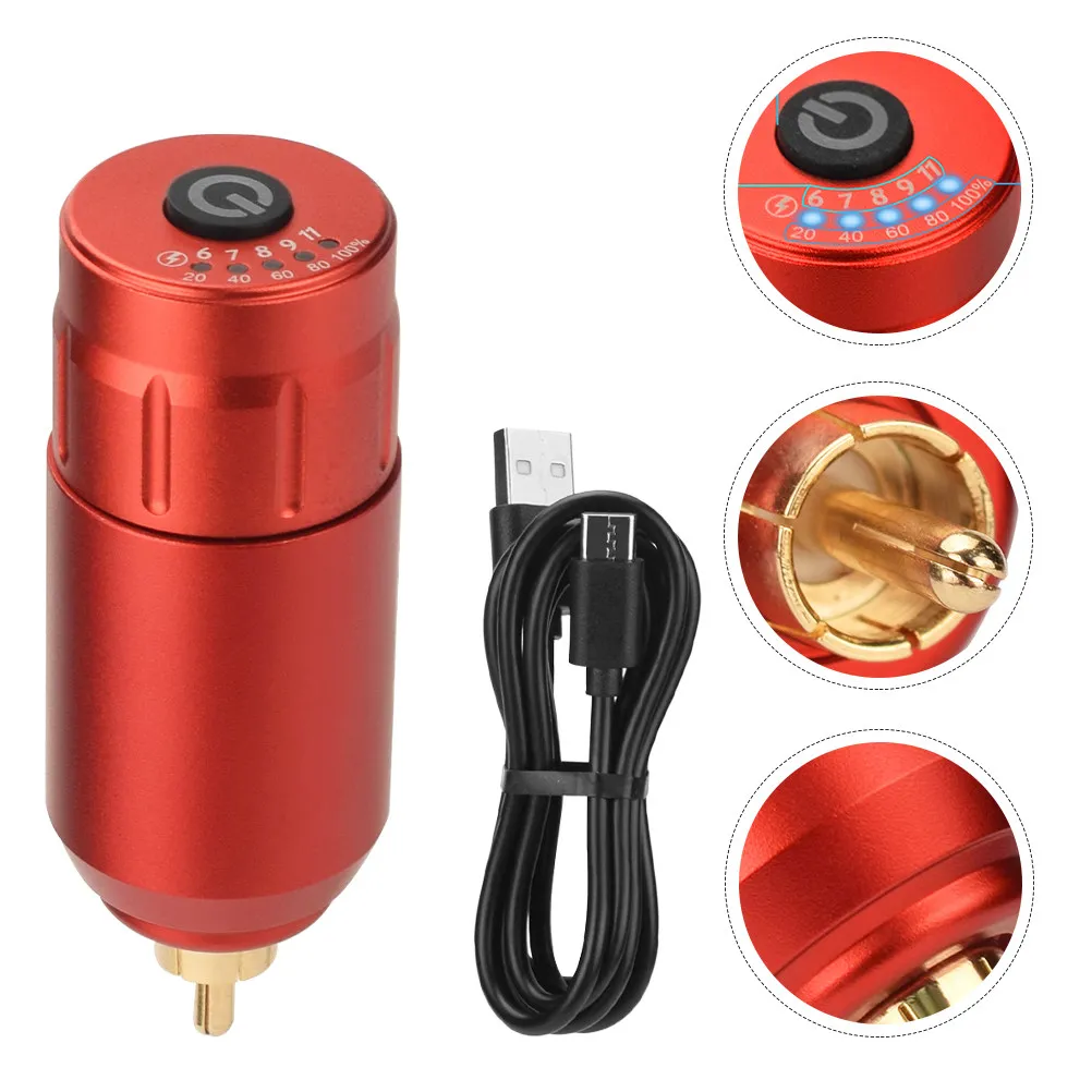 

Premium Aluminum Alloy Tattoo Power Voltage Regulator with Digital Display for Stable Output Ideal for Tattoo Artists Beginners