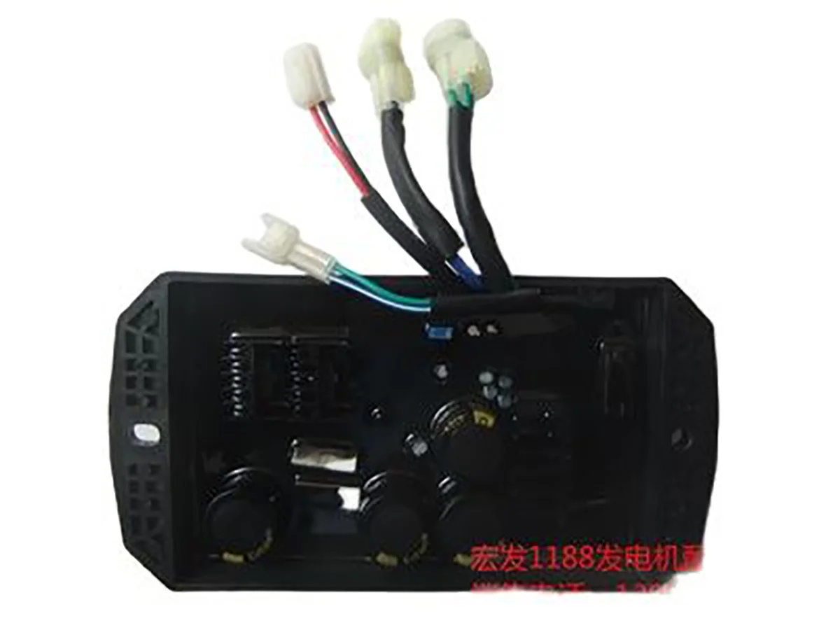 

SAWAFUJI SHT11500 ET12000 AVR AUTOMATIC VOLTAGE REGULATOR THREE PHASE 4 plugs GASOLINE GENERATOR PARTS replace part