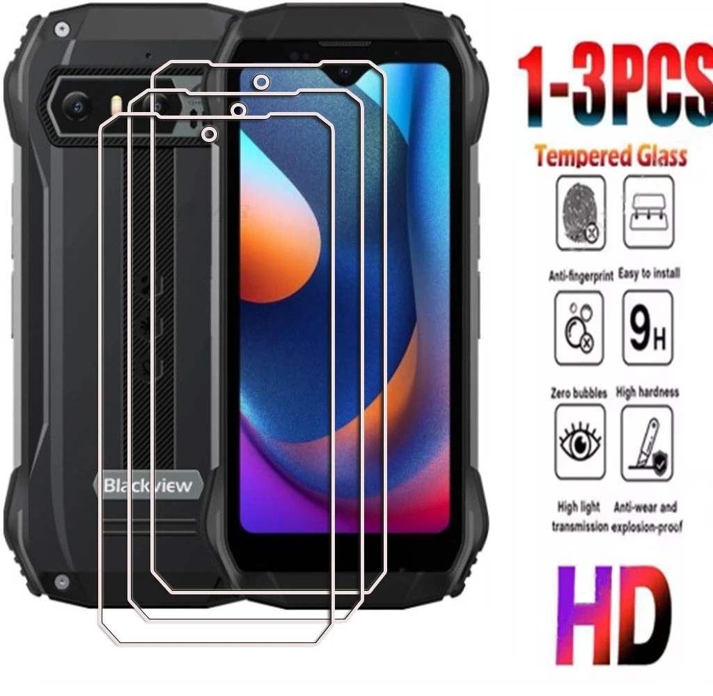 1-3 piezas de vidrio templado protector 9H para Blackview N6000SE 4,3 "Blackview N6000 N 6000 película protectora de pantalla
