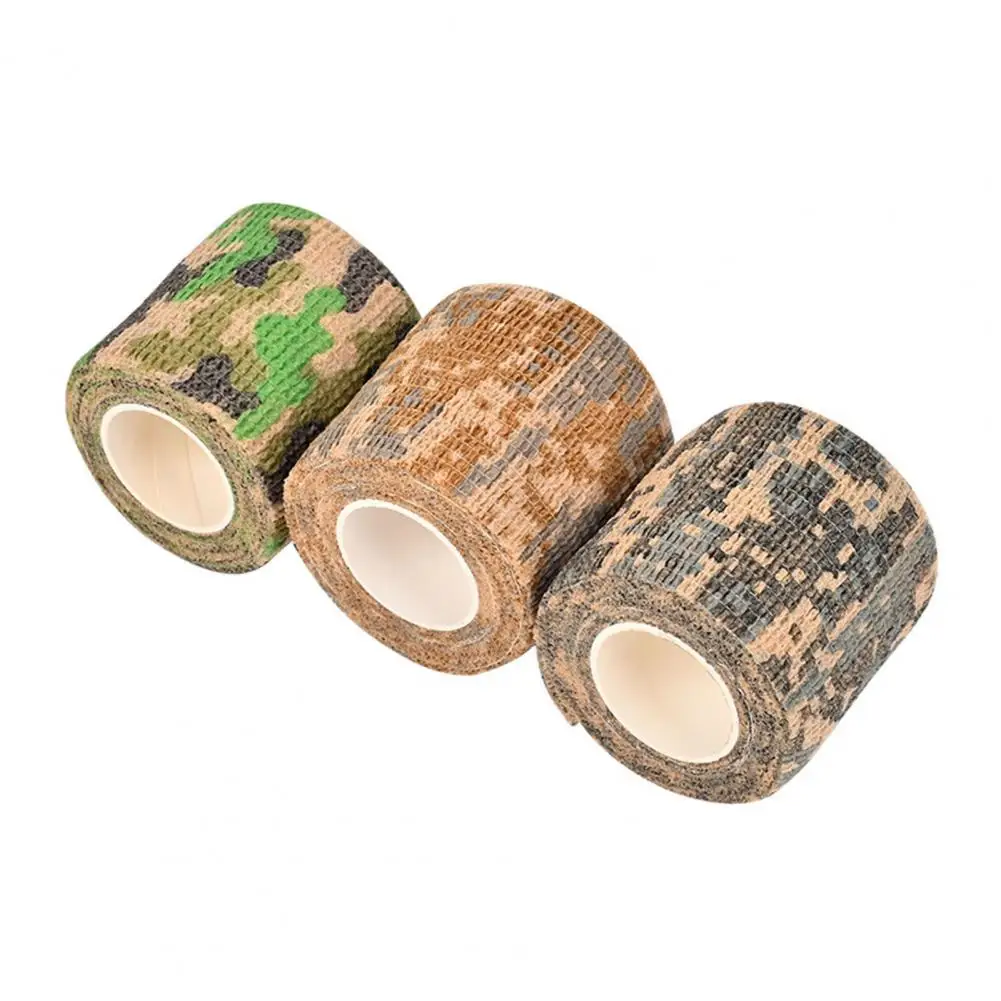 Easy to Bend Archery Wrap Non-woven Archery Tape Breathable Archery Grip Tape for Non-slip Bow Handle for Performance for Grip