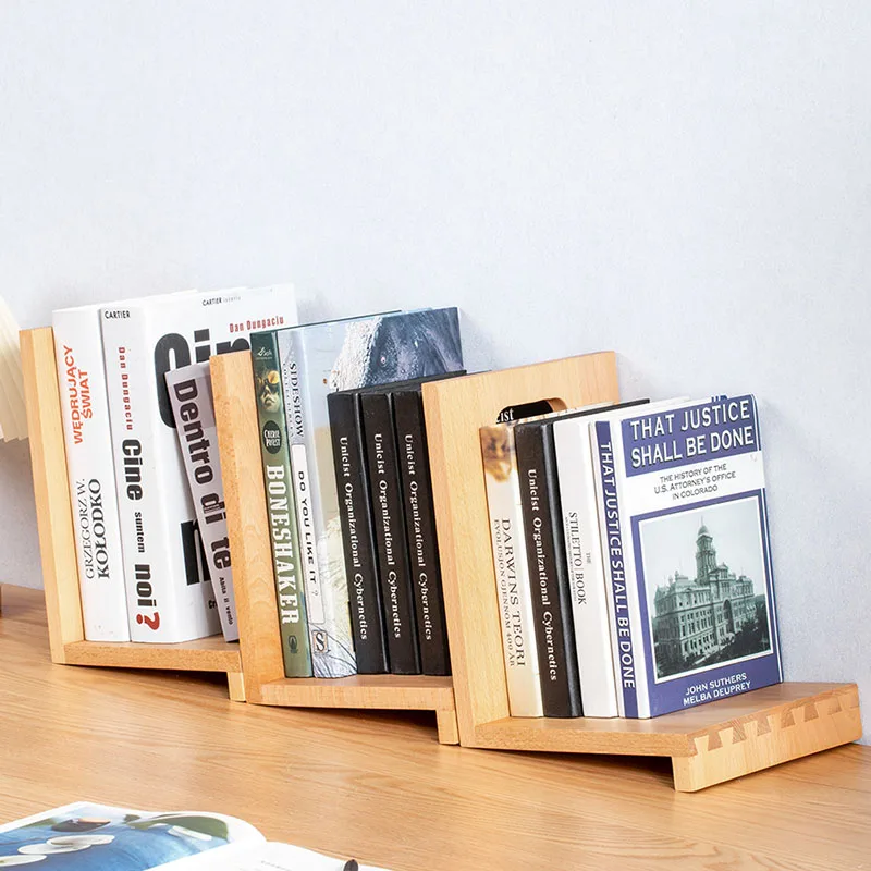 Book Storage Desk Rack Bookshelf For Books Shelf Magazine Organizer Wall Bookshelves Shelves Organizing Supplies Print Furniture