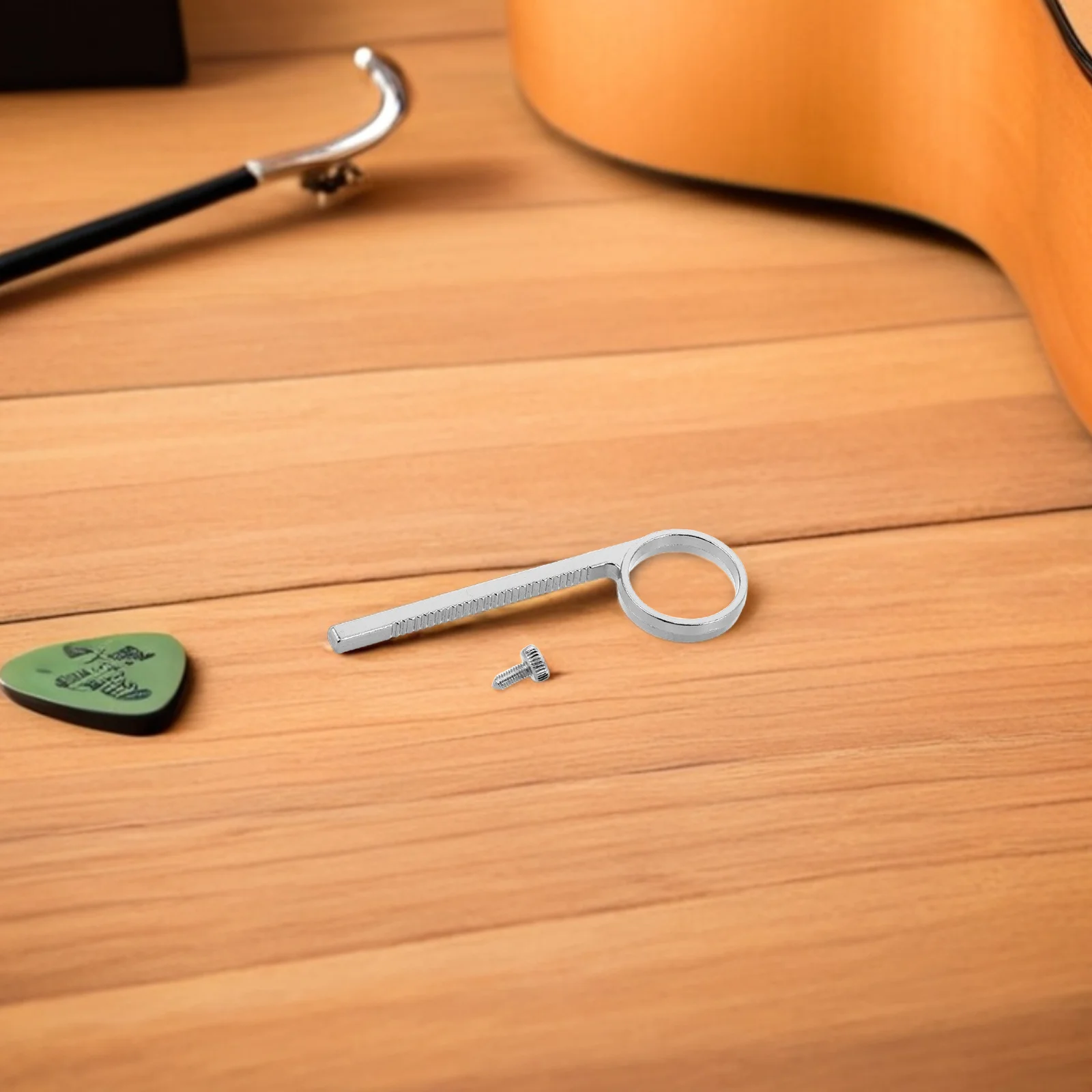 

3 set Trumpet Slide Ring Small Horn Accessories Metal Valve Pull Handle For Jazz Practice Performance Instrument Repair Tool