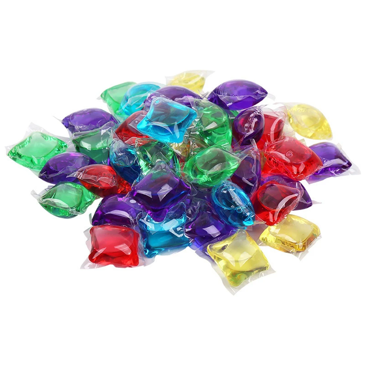 Perles de gel à lessive parfumées Détergent à lessive concentré pour un usage domestique pour reteni