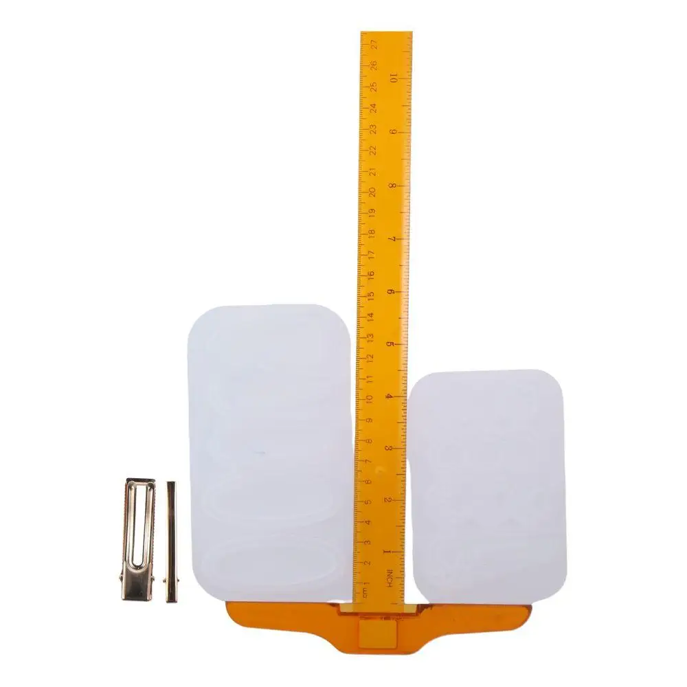 مشابك شعر من الراتنج السيليكوني ، قالب هزاز من الراتنج ، دلاية دبوس شعر بالرمال المتحركة ، x x x air ، 14.6x0.8cm