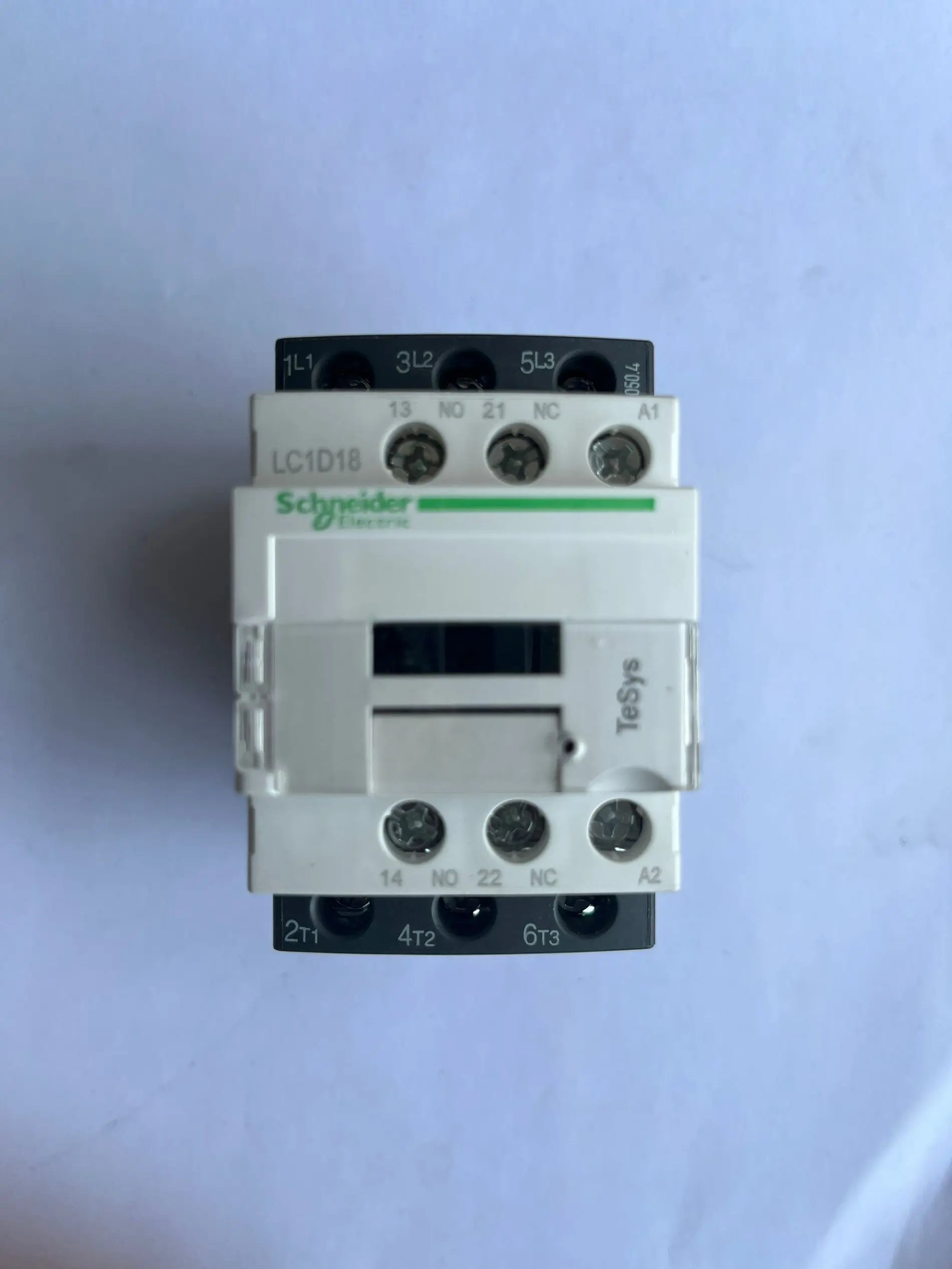 LC1D18 LC1D-18 1NO 1NC  CJX2-1810 CJX2-1801 AC Contactor 18A 3 Phase 3-Pole