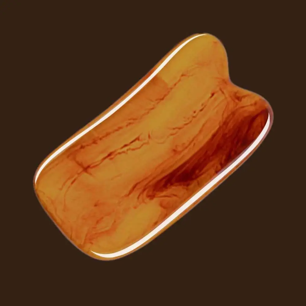 แผ่นผ่อนคลาย Trigger Point Face Lift ริ้วรอย Remover Body Scraping นวด Guasha คณะกรรมการขูดนวดหน้า Sticks