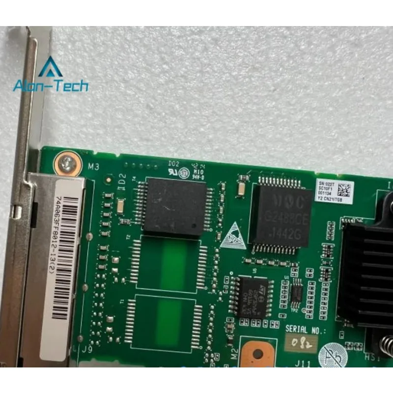 Placa de rede de porta dupla para Huawei, SP210, CN21ITGB, 03022TSC, I350-T2, V2, segunda mão, 90% Novo