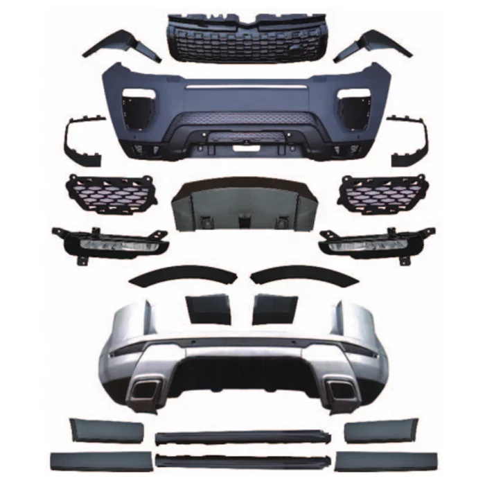 

Automotive Accessories Front and Rear Bumper Body Kits For Evoque Dynamic 2016 Body Kits