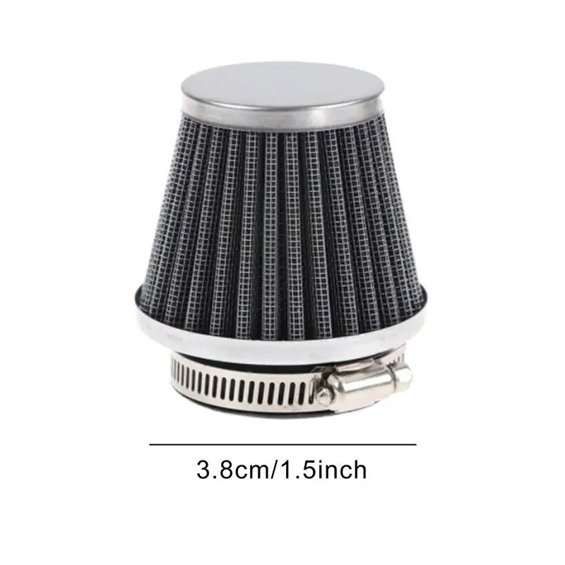 Conical Air Filters High Flow Inlet Filter Tapered Cone Intake Modification Air Filter For Car Motorcycle Off-road Vehicle