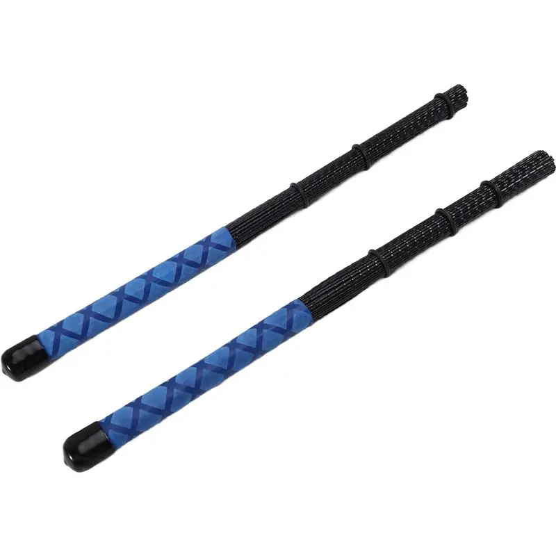 

Новые профессиональные нейлоновые барабанные щетки ABJX для барабанов, кахонов, джазовых музыкальных инструментов и перкуссии